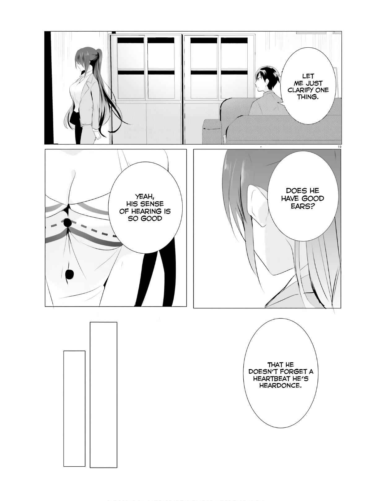 Tantei wa Mou, Shindeiru Chapter 3 19